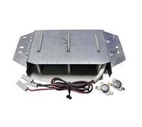 Brandt - Resistenza per asciugatrice, 2 x 1200 W, 24,3 x 15 cm, 57 x 2272-57 x 2272