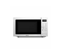 BRANDT - SE2500X - Microonde posa libera - 850W - 25L - Cavità dipinta - Timer 60 minuti - 8 programmi automatici - PT 31,5cm - Inox