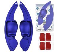 BRANDT Set di prolunga per bilanciere del cambio in alluminio blu compatibile con Seat Leon II 1P TOLEDO III 5P ALTEA ALHAMBRA II 7N