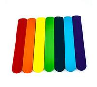 BRANDWINLITE Braccialetti all'Ingrosso in Gomma Siliconica, Morbidi E Sicuri per Bomboniere per Bambini, Divertenti E Durevoli, Personalizzabili E Riutilizzabili!