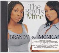 Brandy/monica - Boy Is Mine/Cd Single