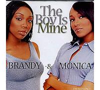 Brandy & Monica - The Boy Is Mine / 5 Titres Usa