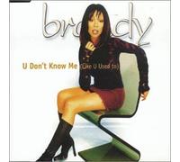 Brandy - U Don't Know Me/Never