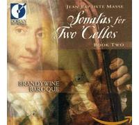 Brandywine Baroque - Sonatas for Two Cellos,Book 2