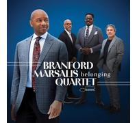 Branford Marsalis Quartet Belonging (Vinyl LP) 12" Album