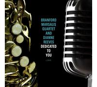 Branford Marsalis Quartet Dianne Reeves Dedicated To You SHM CD Bonus Tracks PSL