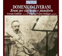 Brani Per Clarinetto - Domenico Liverani (Audio Cd)