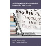 Branka Drljača Margić Irena Vodopija-K Uncovering English-Medium In (Tascabile)