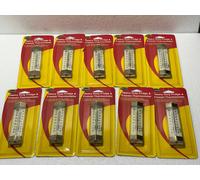 Brannan Termometro Frigorifero E Congelatore Heavy Duty -40 +80F 10 Pezzi