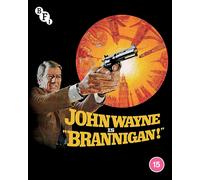 Brannigan (Blu-ray) Brian Glover Barry Dennen Lesley-Anne Down Daniel Pilon