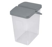 BranQ Home essential - Contenitore universale per detersivo e conservazione, Unibox con coperchio, senza BPA, 10 l