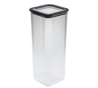 BranQ Home essential Neroli - Contenitore universale con coperchio per conservare alimenti come farina, cereali, zucchero e altro ancora, in plastica senza BPA, 2,38 l