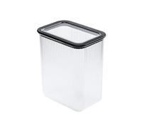 BranQ Home essential Neroli - Contenitore universale con coperchio per conservare alimenti come farina, cereali, zucchero e altro ancora, in plastica senza BPA, 2,33 l