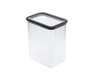 BranQ Home essential Neroli - Contenitore universale con coperchio per conservare alimenti come farina, cereali, zucchero e altro ancora, in plastica senza BPA, 2,33 l