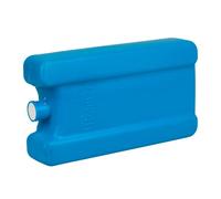 BranQ - Home essential Tappetino refrigerante Universale Riutilizzabile in plastica Senza BPA, per Borsa Termica o frigo, 1000 ml, Blu, 210 x 115 x 45 mm, PP