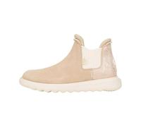 HeyDude - Women's Branson Suede Novelty - Stivali per il tempo libero EU 38 beige/bianco