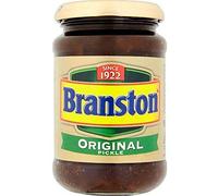 Branston Original Pickle 310g, perfetto per i panini, cospargere del sottaceto Branston come ripieno e gustarlo a pranzo o durante un picnic, Confezione da 4