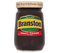 Branston Small Chunk Pickle Verdure sottaceto finemente tritate 2x 360G - importate da Shestore24