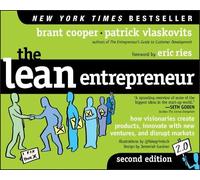Brant Cooper Patrick Vlaskovits The Lean Entrepreneur (Tascabile)