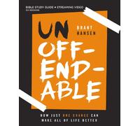 Brant Hansen Unoffendable Bible Study Guide plus Streaming Video (Tascabile)