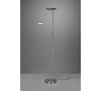 Piantana BRANTFORD LED con regolazione intensità H.180cm metallo acciaio 425610207