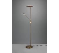 Piantana BRANTFORD LED con regolazione intensità H.180cm metallo ottone anticato 425610204