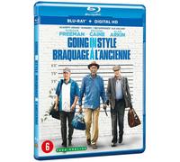 Braquage à L'ancienne (Blu-ray) Freeman Morgan Caine Michael Arkin Alan