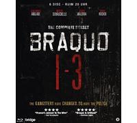 Braquo - Intégrale 3 saisons - Saison 1 + 2 + 3 (Blu-ray)