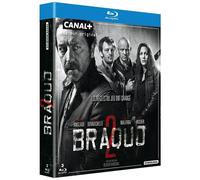 Braquo, saison 2 (Blu-ray) Jean-Hugues Anglade Nicolas Duvauchelle Philippe Haim