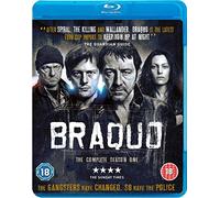 Braquo - Season 1 (2 Blu-Ray) [Edizione: Regno Unito] [Edizione: Regno Unito]