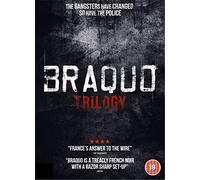 Braquo - Season 1-3 (6 Blu-Ray) [Edizione: Regno Unito] [Edizione: Regno Unito]