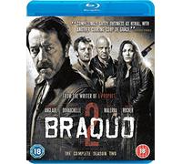 Braquo - Season 2 (2 Blu-Ray) [Edizione: Regno Unito] [Edizione: Regno Unito]