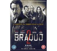 Braquo - Series 2 (DVD) Jean-Hugues Anglade Nicolas Duvauchelle Joseph Malerba