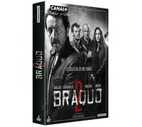 Braquo Season 2 (Blu-ray) Jean-Hugues Anglade Nicolas Duvauchelle Joseph Malerba