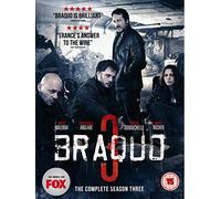 Braquo - Season 3 (2 Blu-Ray) [Edizione: Regno Unito] [Edizione: Regno Unito]