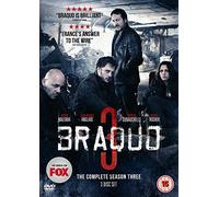 Braquo Season 3 (2 Dvd) [Edizione: Regno Unito] [Edizione: Regno Unito]
