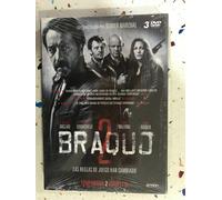 BRAQUO Seconda Stagione Completa Nuova Sigillata 3 X DVD Spagnolo Francese 3T