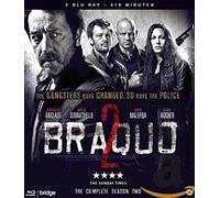 Braquo - Seizoen 2 (Blu-ray) 2 Blurays in Amaray in Slipcase