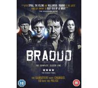 Braquo - Series 1 (DVD) Jean-Hugues Anglade Nicolas Duvauchelle Joseph Malerba