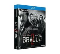 Braquo, saison 2 (Blu-ray) Anglade Jean-Hugues Duvauchelle Nicolas