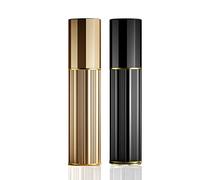 BRARIOS Atomizzatore di Profumo,2 Pezzi 5ml Bottiglia Profumo Ricaricabile,Mini Nebulizzatori per Profumo,Portatile Flacone Spray Profumo da Viaggio (Oro & Nero)