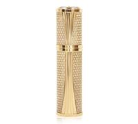 BRARIOS Atomizzatore di Profumo,5ml Bottiglia Profumo Ricaricabile,Mini Nebulizzatori per Profumo,Portatile Flacone Spray Profumo da Viaggio (Diamond Gold)