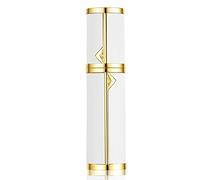 BRARIOS Atomizzatore di Profumo,5ml Bottiglia Profumo Ricaricabile,Mini Nebulizzatori per Profumo,Portatile Flacone Spray Profumo da Viaggio (G-White)