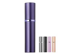 BRARIOS Atomizzatore di Profumo,5ml Bottiglia Profumo Ricaricabile,Portatile Flacone Spray Profumo da Viaggio,Mini Nebulizzatori per Profumo (J-Blue)