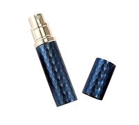 BRARIOS Atomizzatore di Profumo,5ml Bottiglia Profumo Ricaricabile,Portatile Flacone Spray Profumo da Viaggio,Mini Nebulizzatori per Profumo (Z-Blue)