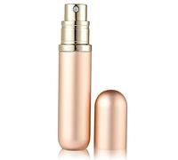BRARIOS Atomizzatore di Profumo,5ml Bottiglia Profumo Ricaricabile,Portatile Flacone Spray Profumo da Viaggio,Mini Nebulizzatori per Profumo (Y-Rose Gold)