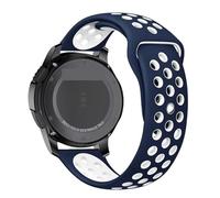 BRART Cinturino per orologio da 20 mm 22 mm per Galaxy Watch 3 45 mm/42 mm/Active-2 Gear S3 Frontier, cinturino in silicone per Huawei GT/2/2e cinturino da 46 mm, 20mm watch band, Agata