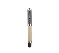 BRART Penna stilografica magnetica liscia in gomma dura/ebanite PEEK Material Limited Resina Schrödinger S Cat/Bock Pen pennino (B,BOCK EF)