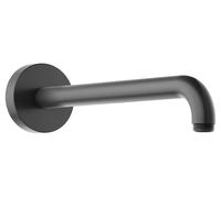 Bras de douche KEUCO, forme rosace ronde, saillie 300 mm, 51688130300, 51688130300, Colorazione: Nero cromato nero spazzolato