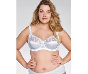 Bras In Pizzo Seta Naturana A Coppa Intera Non Imbottiti Con Ferretto 87543